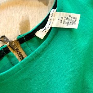 Form fitting knit dress